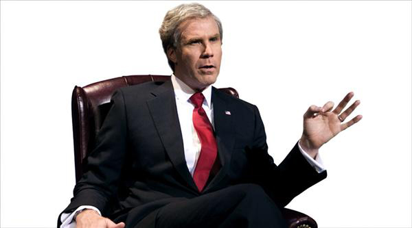 Hail to Will Ferrell as George W. Bush