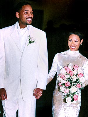 wedding of Will Smith and Jada Pinkett Smith 