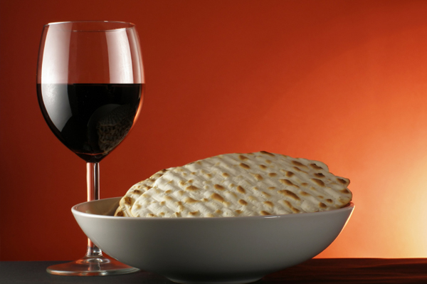 Wine and Matzah