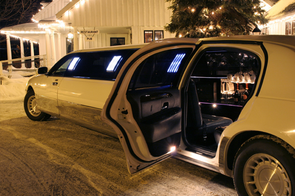Winter limo