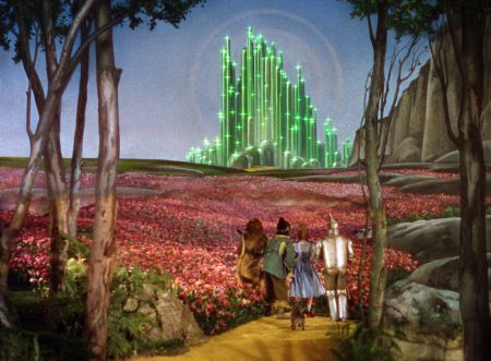 At the end of the Yellow Brick Road