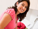 How to make a smelly washing machine smell good again