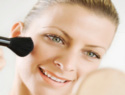 Woman Applying Makeup