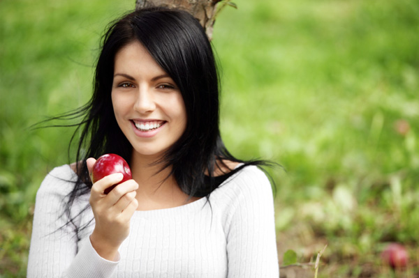 Je suis sûr que c'est comme ça que la pomme a feinté Eve avant de tout mettre sur le dos du serpent : ce fruit maléfique !