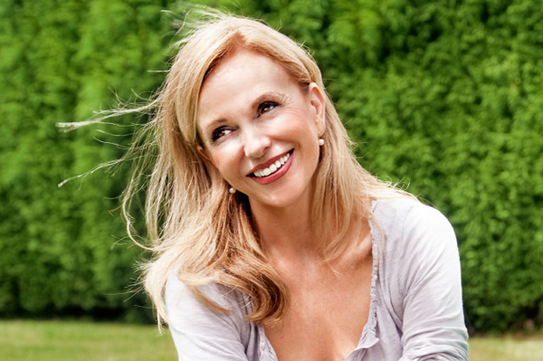 Woman IN her forties