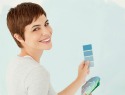 Creative decorating with paint