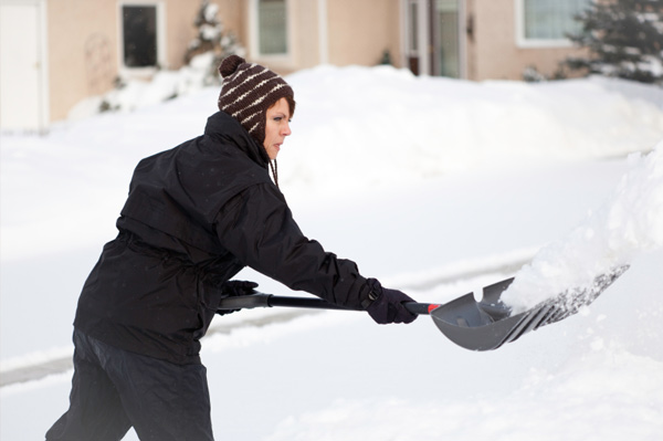 women heart attack pain. Take the Pain Out of Shoveling
