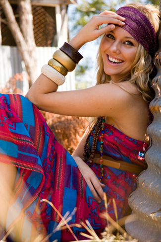 Bandana. Bring a little western flair to any outfit by folding the scarf 