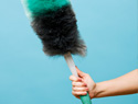 How to keep dust from building up