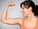 Sexy arms: Arm exercises and fat-burning diet tips