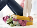 How to fit a week's worth of clothes in a carry-on