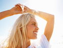 How to get sun-kissed, blonde hair