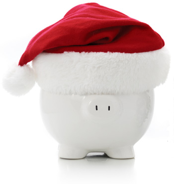 Christmas Piggy Bank