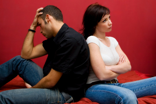 Fighting Couple, Back to Back