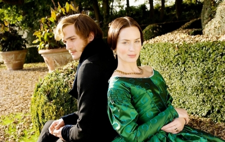 Rupert Friend and Emily Blunt in The Young Victoria