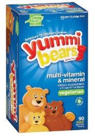 Hero Nutritionals Yummi Bears 
