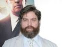 Zach Galifianakis takes woman he saved to The Hangover 3