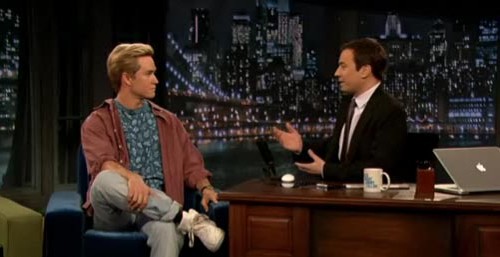 Mark does Jimmy Fallon for the Saved By the Bell Reunion effort