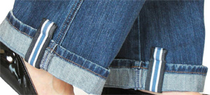 Zakkerz pant roll-up wrap