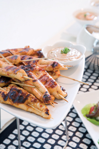 Zesty Chicken Skewers