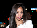 Zoe Saldana goes on lunch date with Bradley's mother