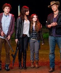 Zombieland cast including Abagail Breslin