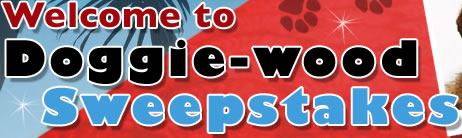 Welcome to Doggie-wood Sweepstakes