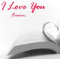 I love you