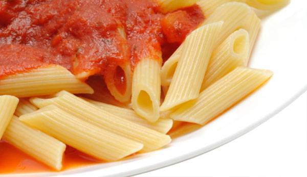 pasta penne sauce