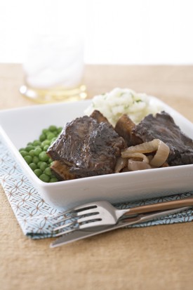 Beefy Braised Short Ribs