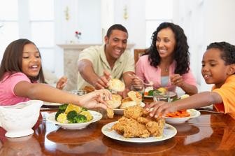 Are Family Dinners Good For Your Teens? ~ JamericanSpice
