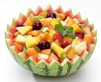 Melon Fruit Salad