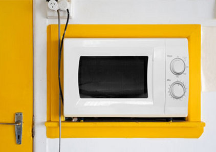 microwave cooking