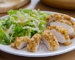 Caesar-Crusted Chicken