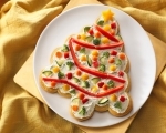 Crescent appetizer tree