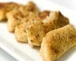 Crispy oven baked fish sticks