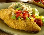 Crunchy Tortilla Chicken