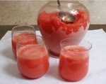 Fruit punch slush