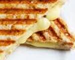 Grilled cheese and sundried tomato sandwiches