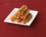 Easy pretzel dogs
