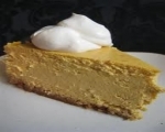 Pumpkin cheesecake