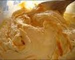 Pumpkin ice cream