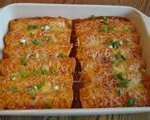 Chicken and Cheese Enchiladas