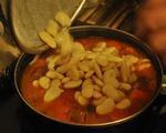 Turkey Sausage Cassoulet
