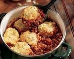 Chili with Corn Dumplings