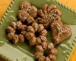 Chocolate Spritz Cookie Dough