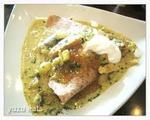 Chicken with Curry Sour Cream Sauce