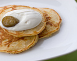 Savory Dinner Pancakes
