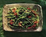 Green Beans with Bacon Vinaigrette