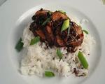 Pork Tenderloin with Asian Peanut Sauce